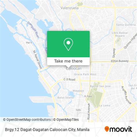 How to get to Brgy.12 Dagat.
